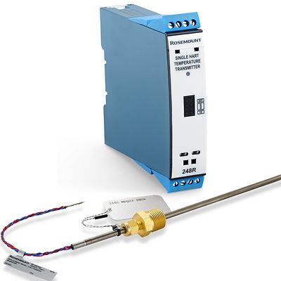 Rosemount-K-214C Thermocouple and 248R Transmitter